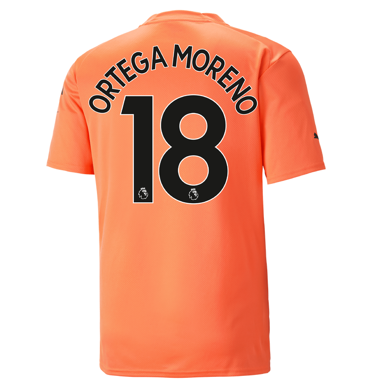 MCFC RP MENS GK JERSEY SS-ORTEGA MORENO 18 - orange