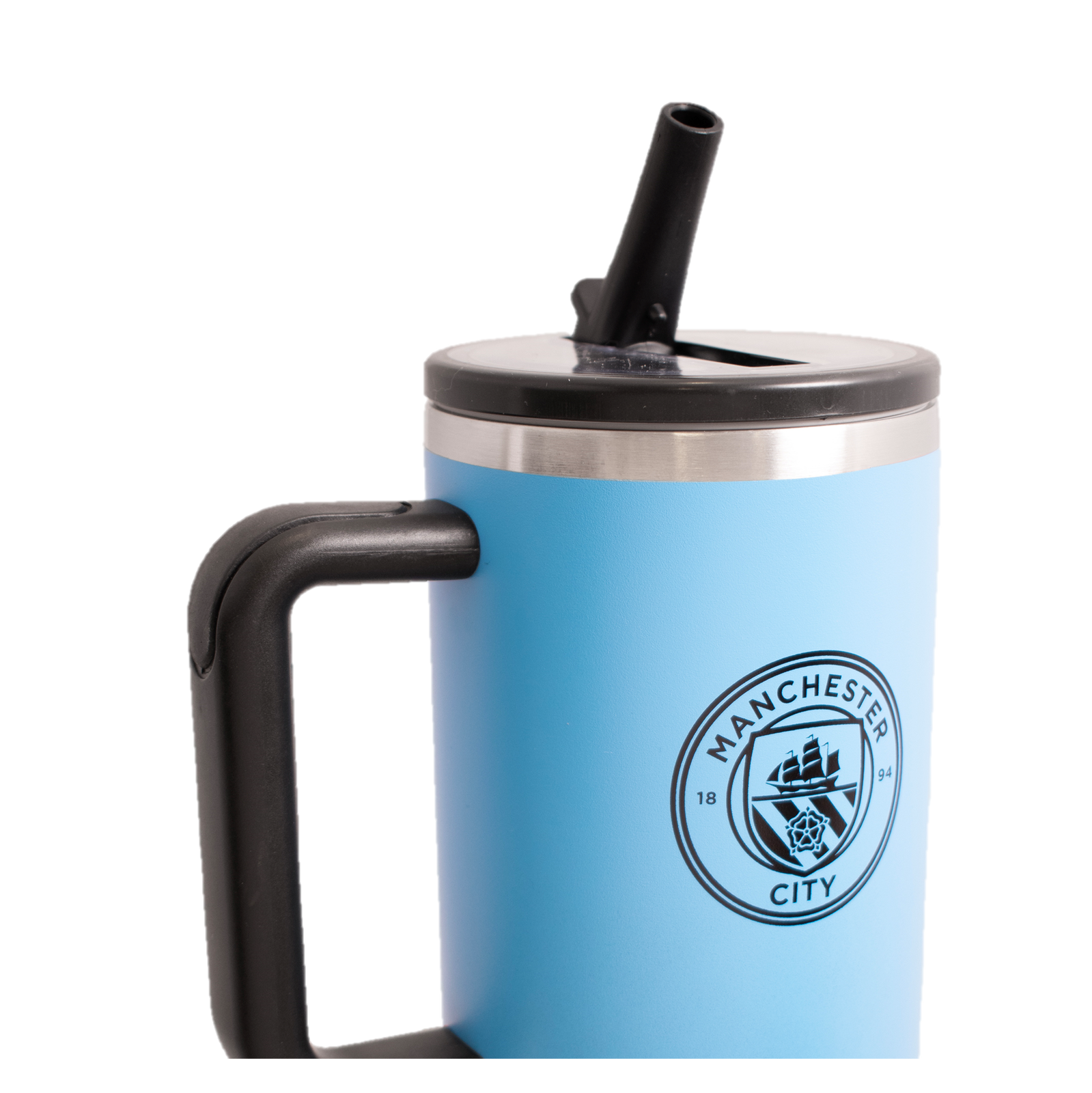 Manchester City フェード タンブラーカップ ストロー付き | Official 