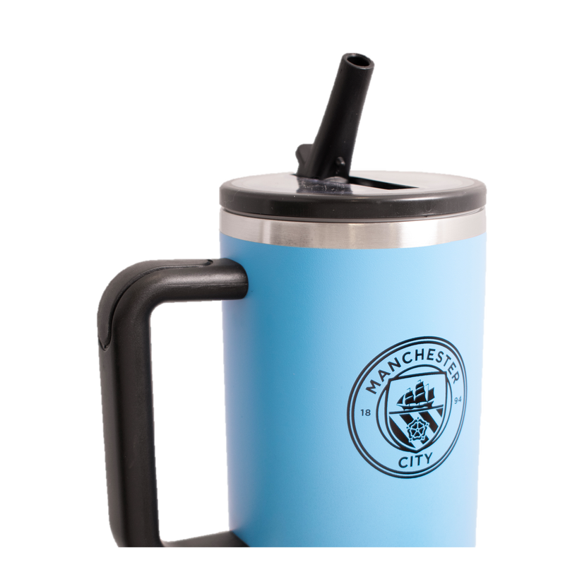 MCFC FW 40OZ TUMBLER CUP - blue
