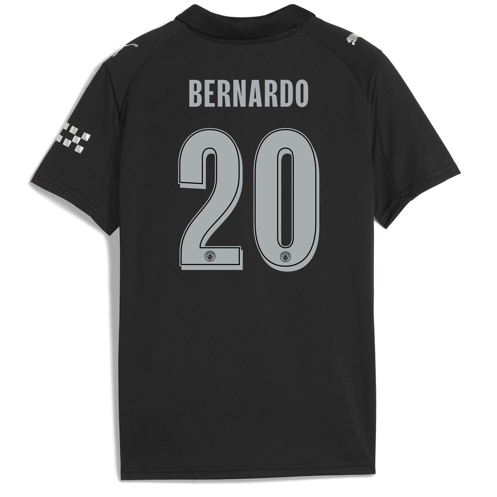 マンチェスター・シティ BERNARDO 20番 シャツ キッズ マンチェスター・シティ 2025/26 アウェイ BERNARDO 20