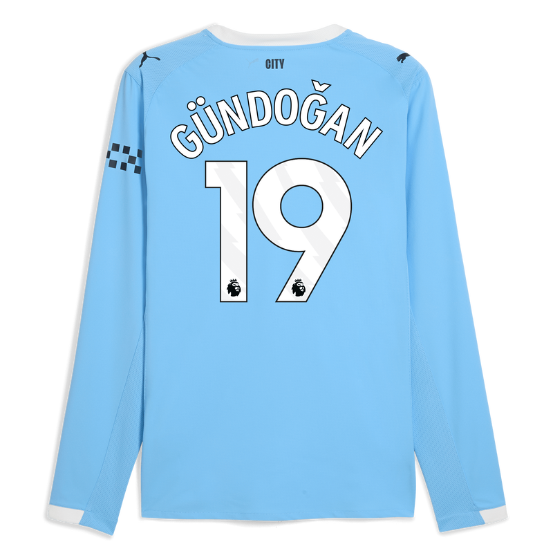 MENS AUTHENTIC Home SHIRT LS-GÜNDOĞAN-19-EPL-PL - 