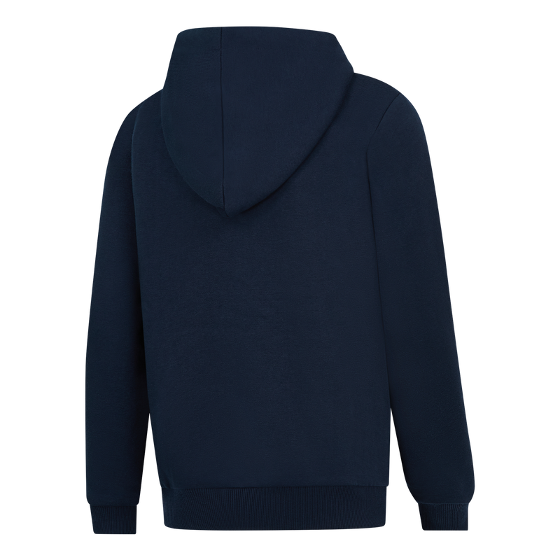 MCFC FW GLYPH KIDS HOODIE - navy