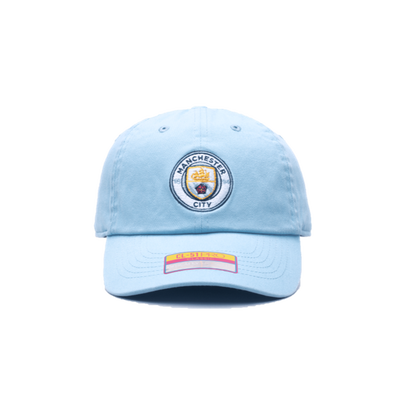 Manchester City Crest 刺繍入り キャップ