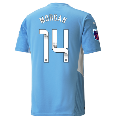 Manchester City Home Shirt 21/22 with Esme Morgan printing