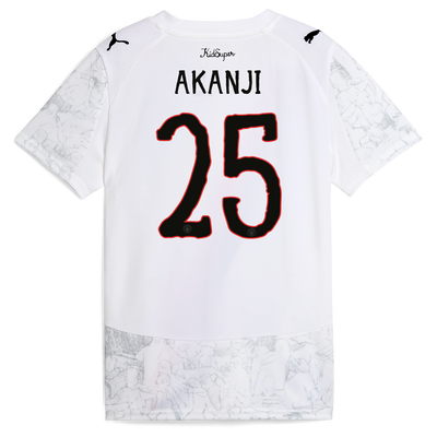 Women's Manchester City KidSuper Jersey 2025/26 With AKANJI 25 printing