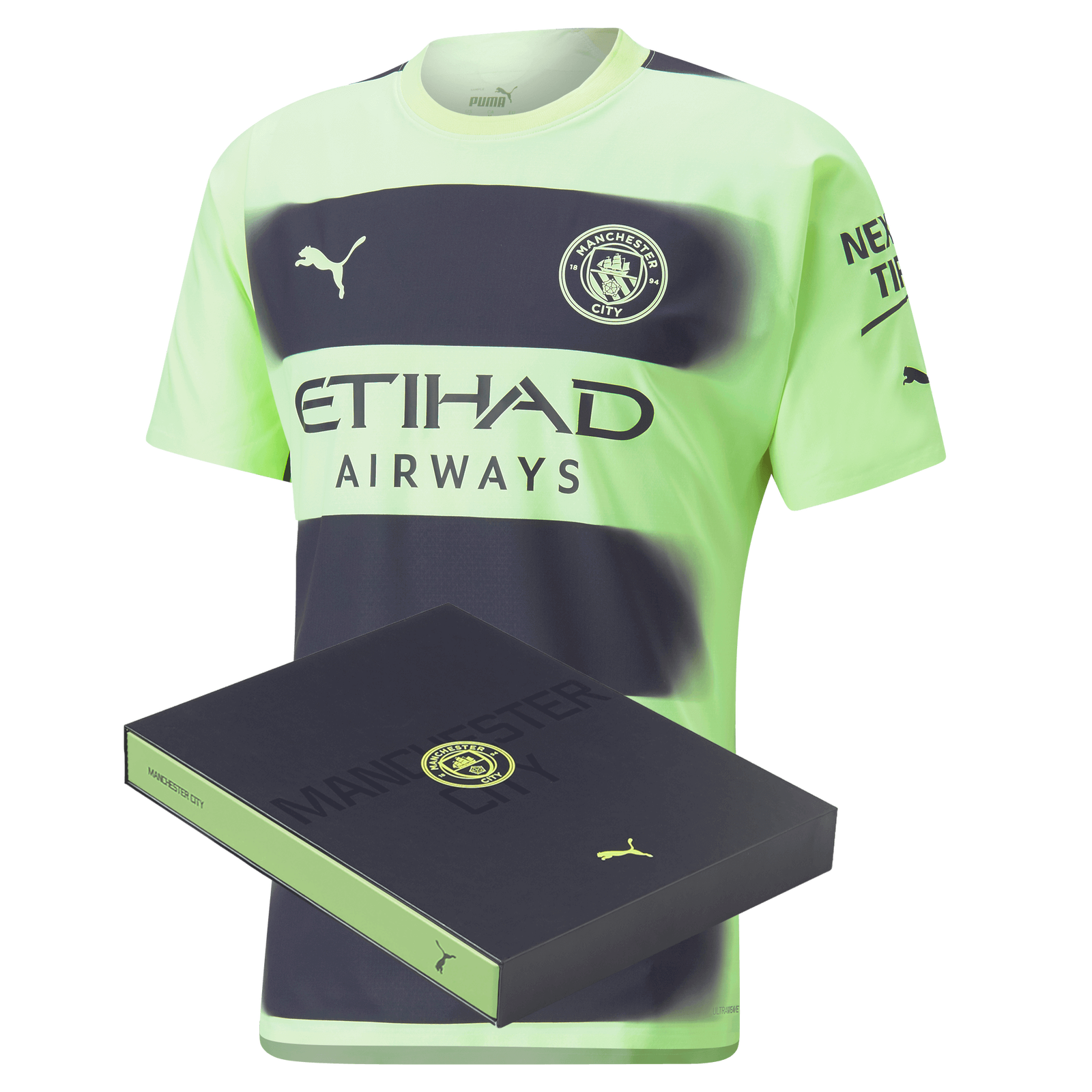 Manchester City Authentic 2022/23 in geschenkverpakking Official City Store