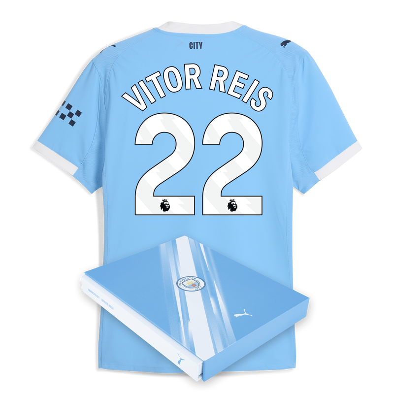 MENS AUTHENTIC Home SHIRT SS-VITOR REIS-22-EPL-PL - 