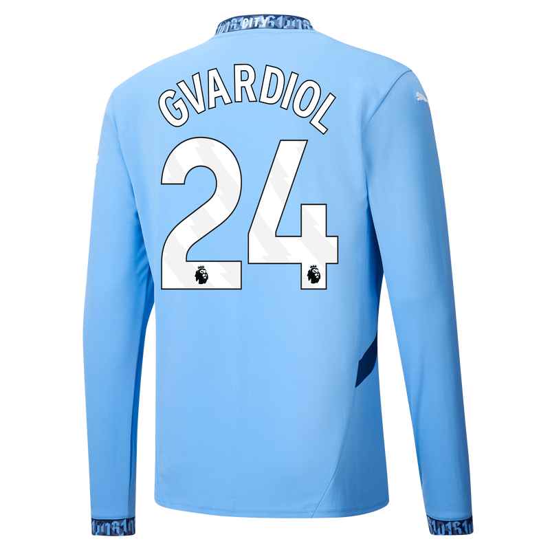 MENS HOME SHIRT LS-GVARDIOL-24-EPL-PLC - 