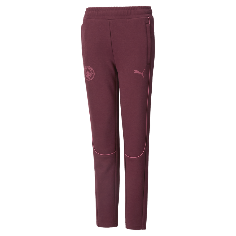 MCFC LW KIDS CASUALS PANTS - burgundy