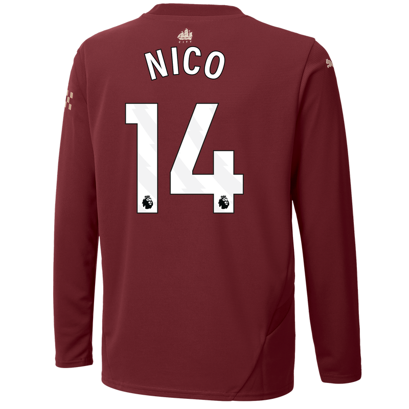 KIDS Third SHIRT LS-NICO-14-EPL-PLC - 