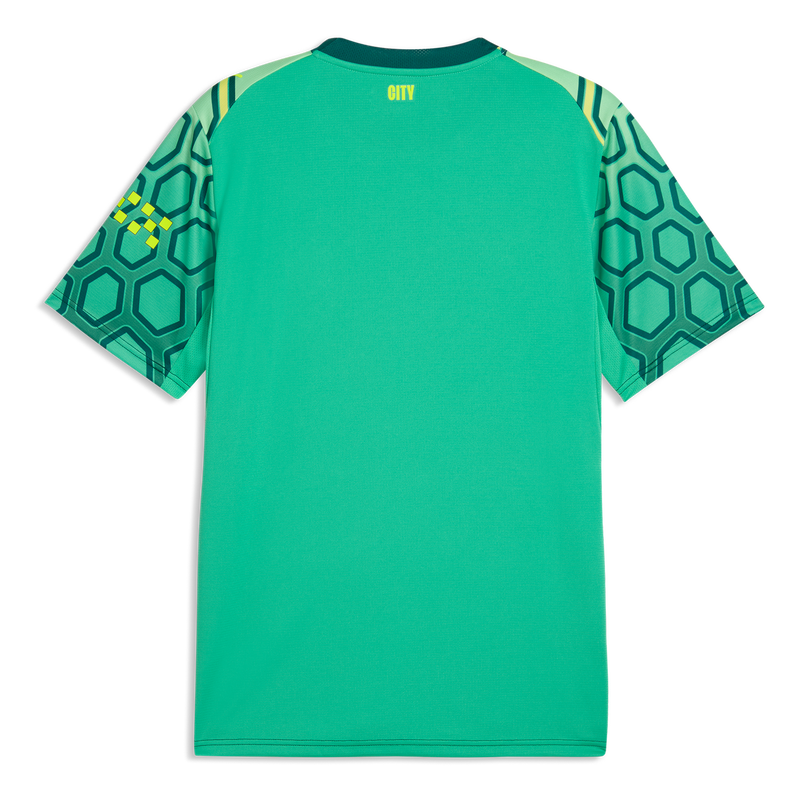 MCFC RP GK JERSEY SS - Vibrant Green-Varsity Green