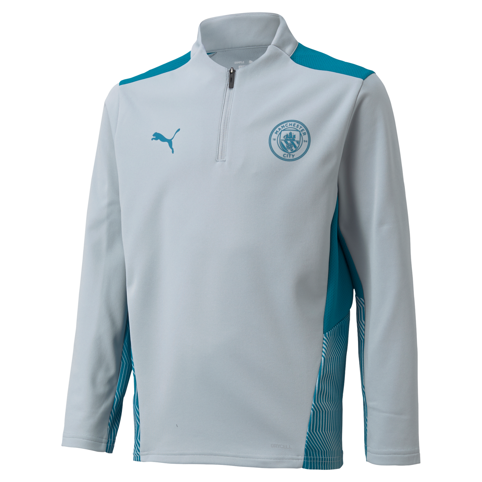 Kids' Manchester City 1/4 Zip Training Shirt | Official City