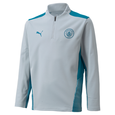 Kids Manchester City Training 1/4 Zip Top