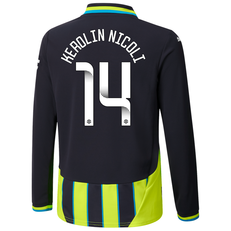 KIDS Away SHIRT LS-KEROLIN NICOLI-14-EPL-PLC - 