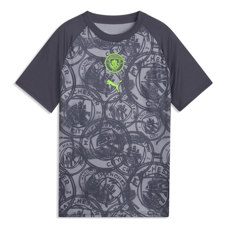 Kids' Man City Pre-Match Jersey galactic gray-pro green - Check out all Manchester City t-shirts online - Official Manchester City FC store