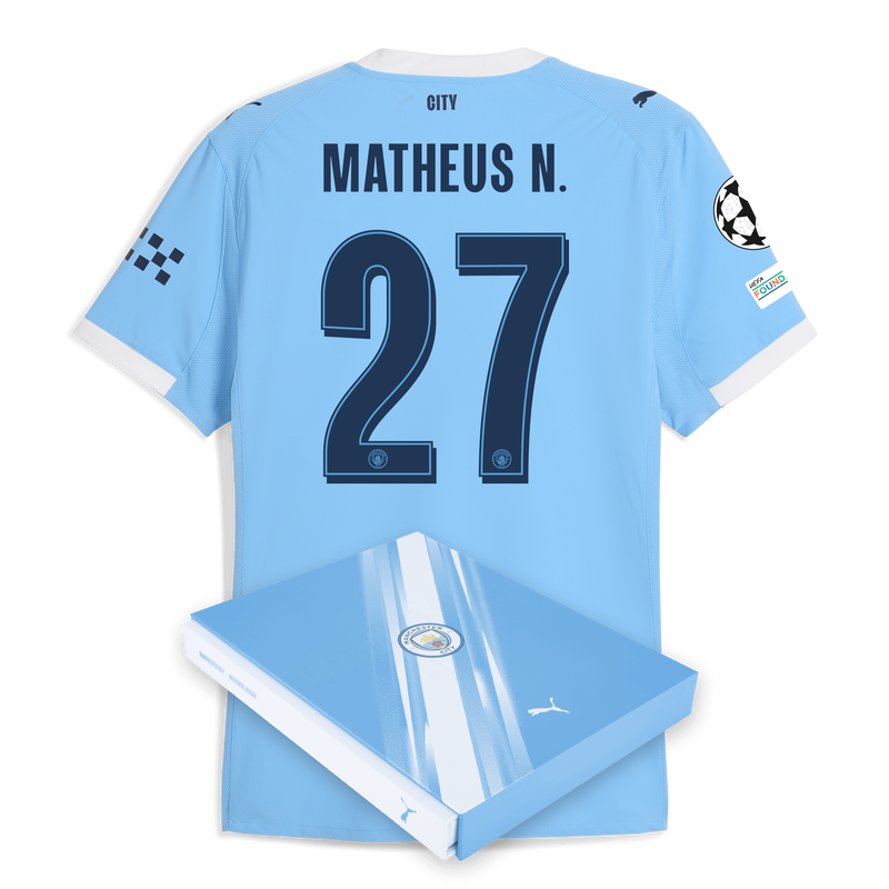 MENS AUTHENTIC Home SHIRT SS-MATHEUS N.-27-EPL-PL - 