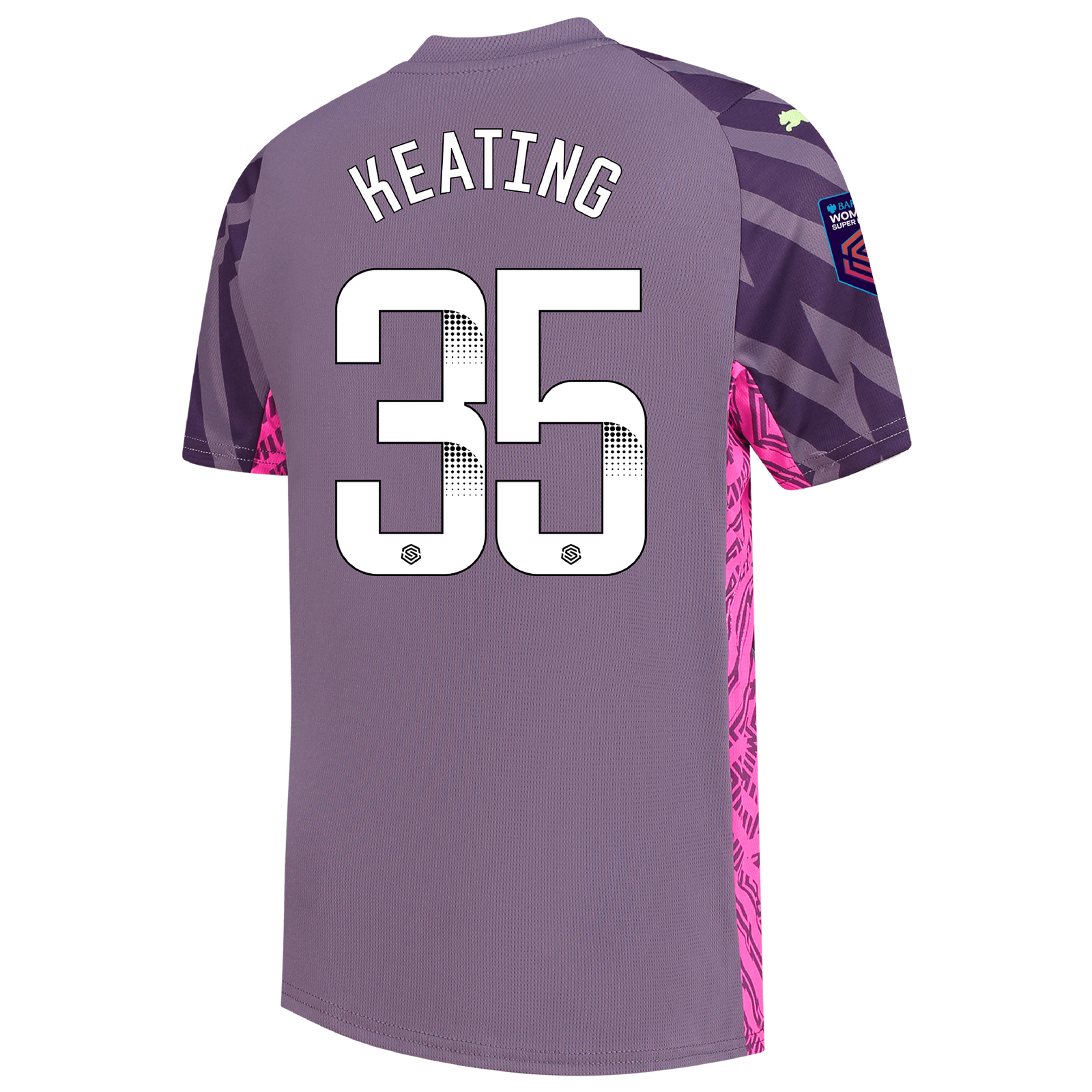 Purple manchester hotsell city jersey