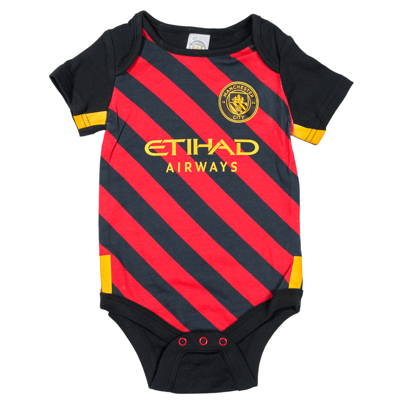 MCFC FW BABY 2PK BODYSUIT - Multicolor