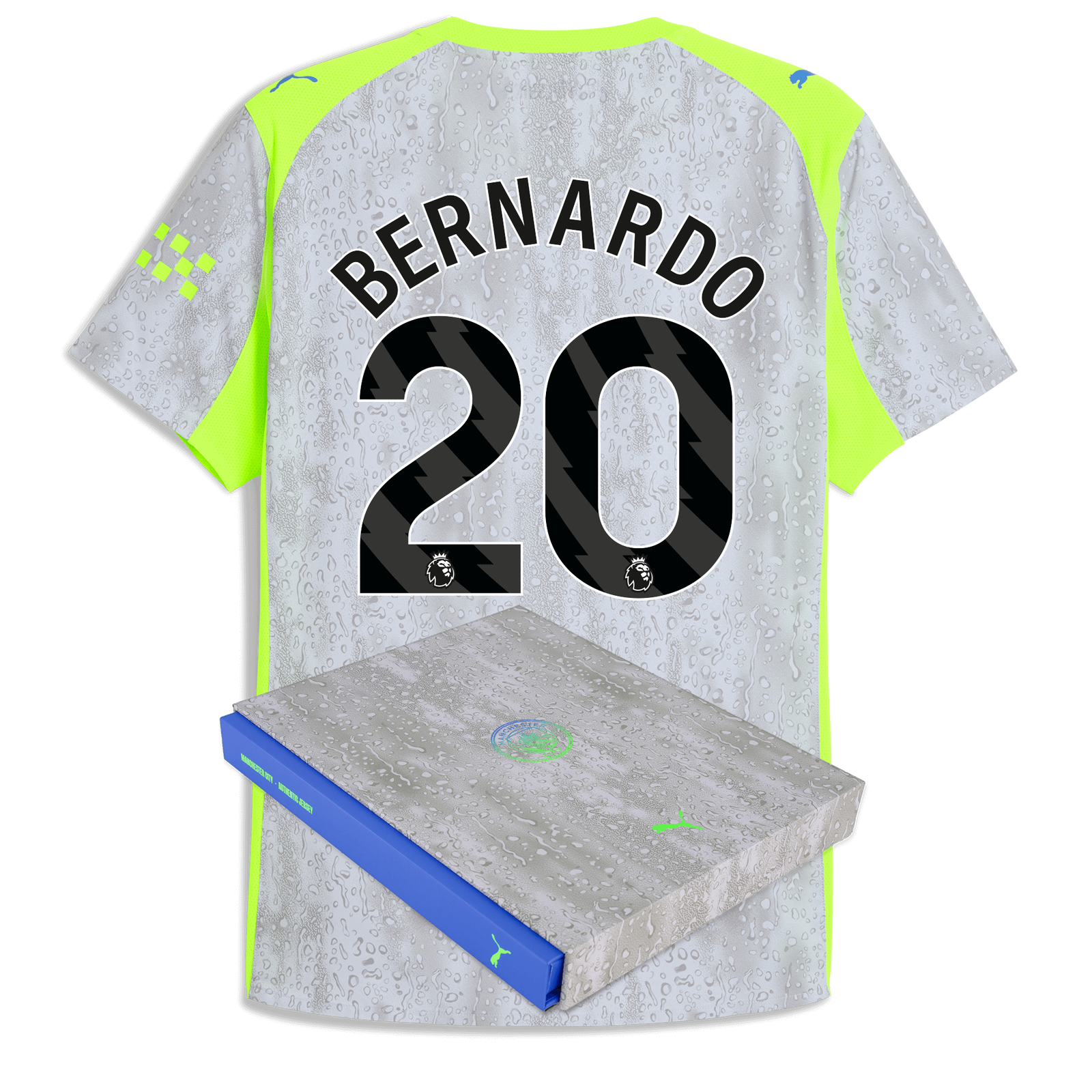 マンチェスター・シティ ベルナルド 21 22 3rd オーセンティック