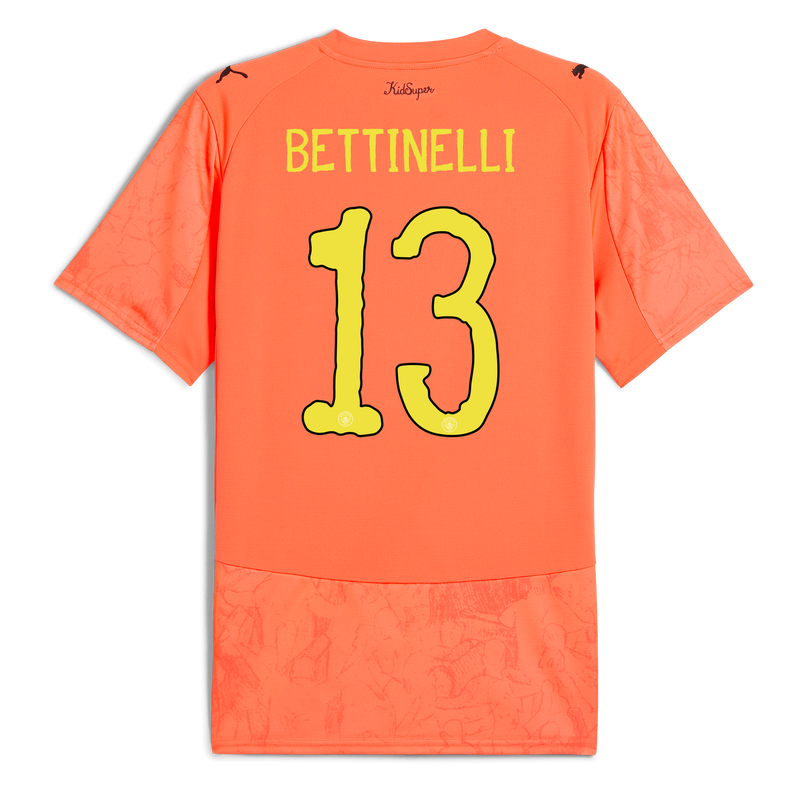 MENS KidSuper SHIRT SS-BETTINELLI #13-PN-KS-WC - 