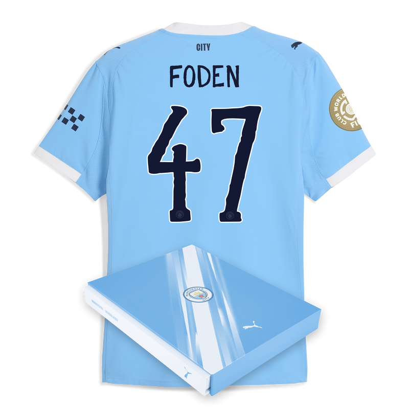 MENS AUTHENTIC Home SHIRT SS-FODEN-47-EPL-PL - 