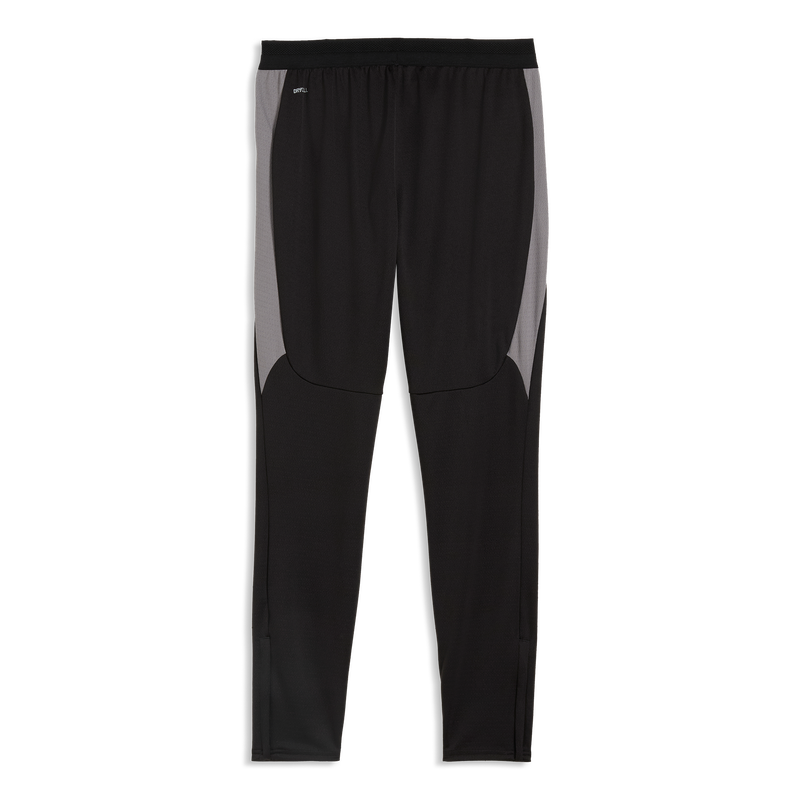 MCFC TR WMNS TRAINING POCKET PANTS - PUMA Black-Cast Iron