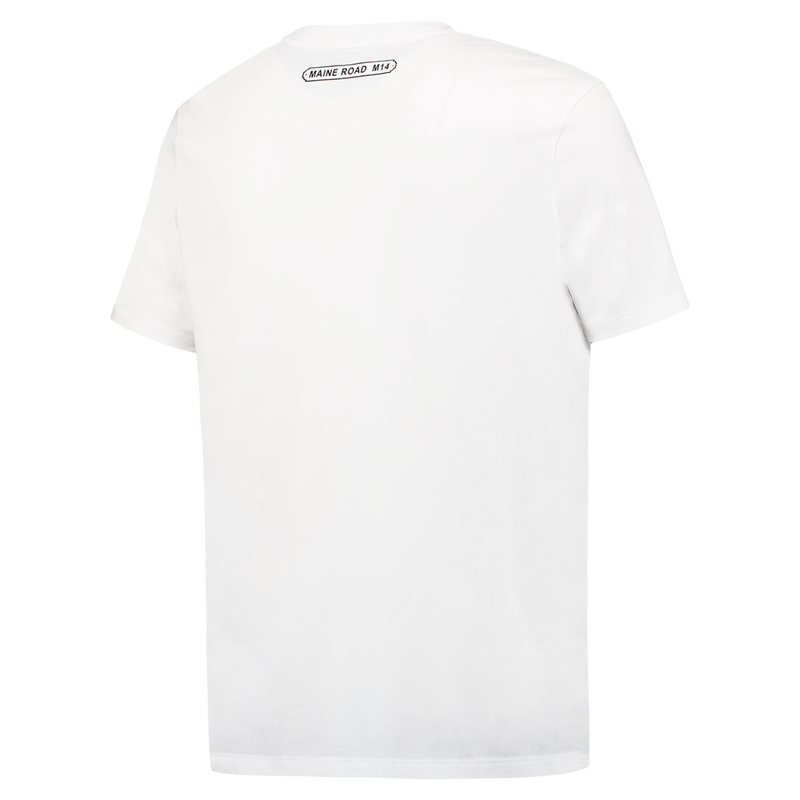 MCFC FW MENS MAINE RD ROOF TEE - white