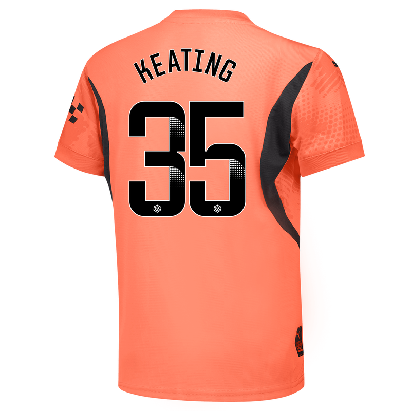 KIDS GK JERSEY SS-KEATING-35-WSL-WSL - orange