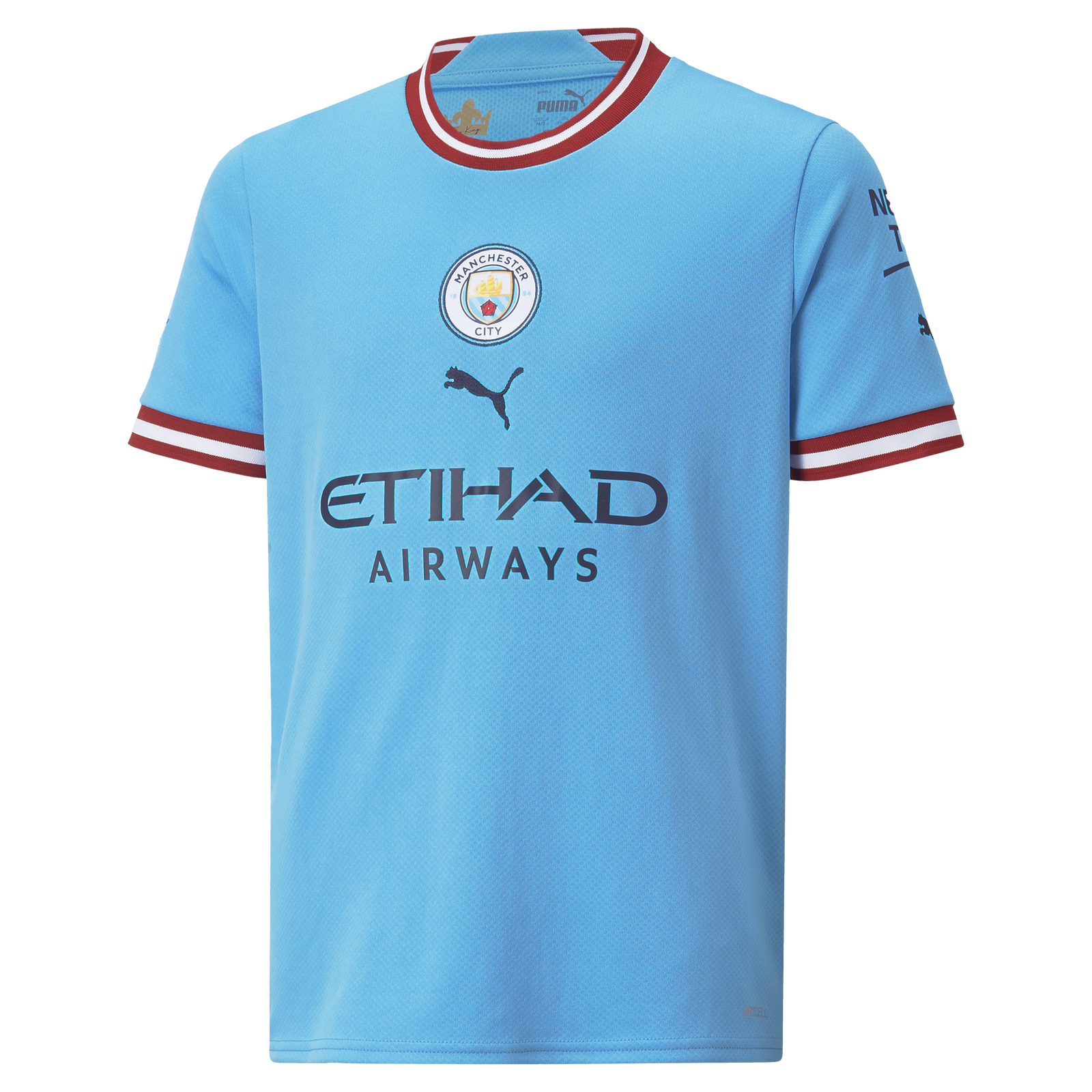 Robijn Verhuizer Luchtpost Kids' Manchester City Home Jersey 2022/23 | Official Man City Store