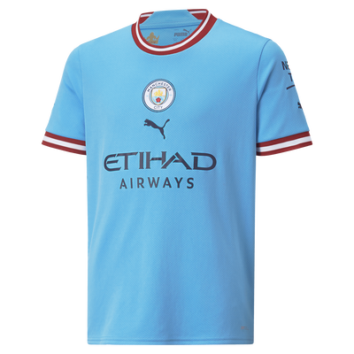 Camiseta Niño 1ª Equipación Manchester City 2022/23