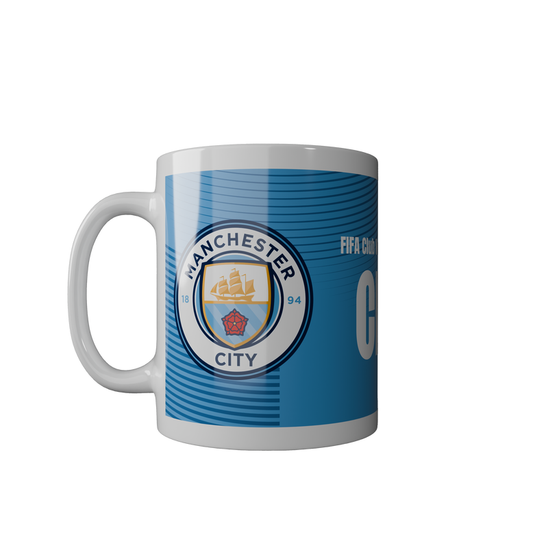 MCFC CWC25 11OZ MUG - blue