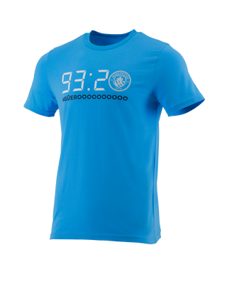 T-shirt Man City 93:20 Agüero