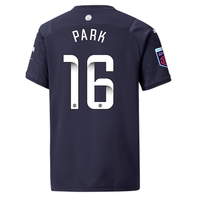 Kids Manchester City 3rd Shirt 21/22 with Jess Park printing