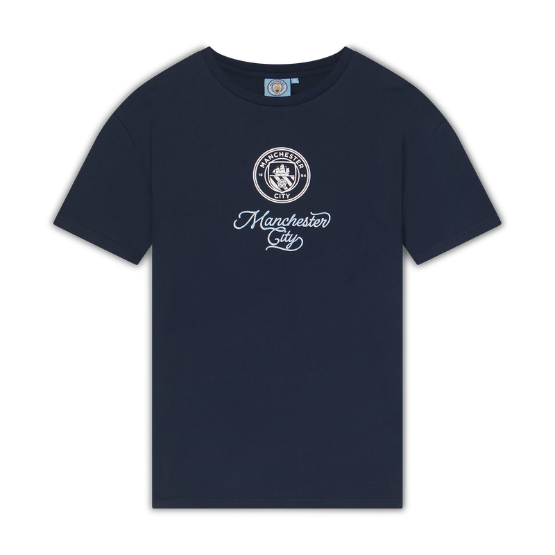 MCFC FW MENS KIPPAX TEE - Navy