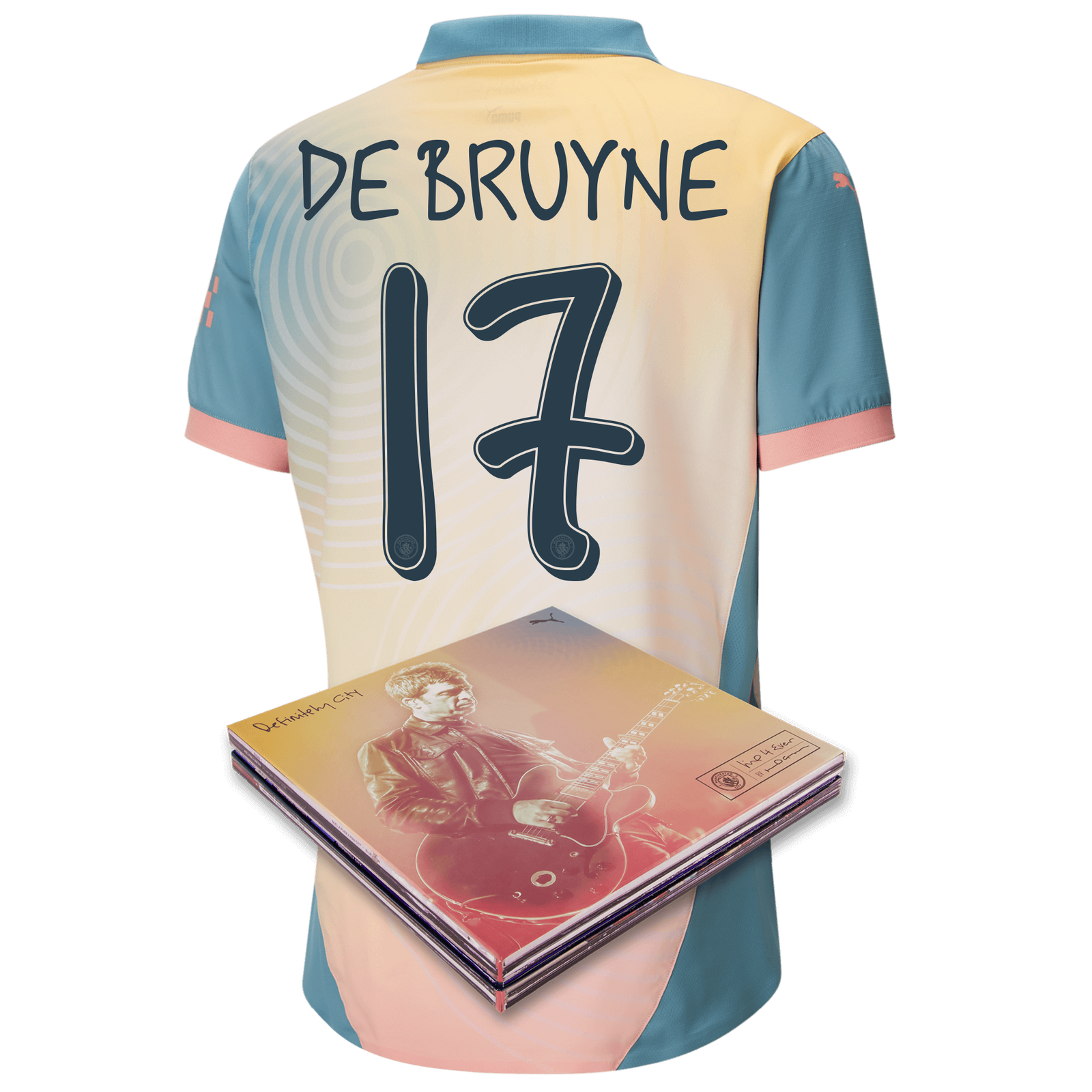 Manchester City Authentic 'Definitely City' Jersey 2024/25 Manchester City Authentic 'Definitely City' Jersey 2024/25