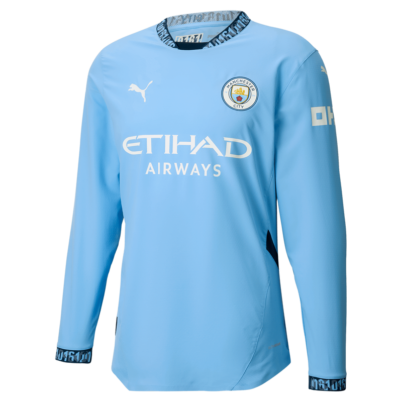 Man city long sleeve shirt new arrivals