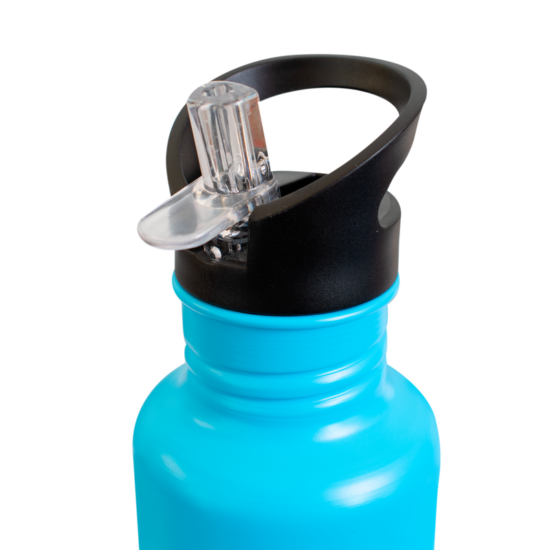 MCFC FW DE BRUYNE WATER BOTTLE - blue