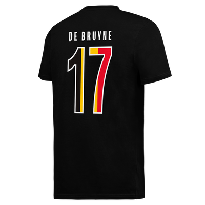 Manchester City De Bruyne België t-shirt