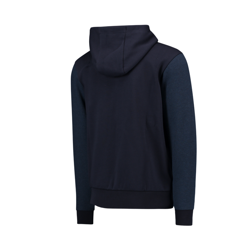 MCFC FW MENS CASUAL FZ HOODIE - navy