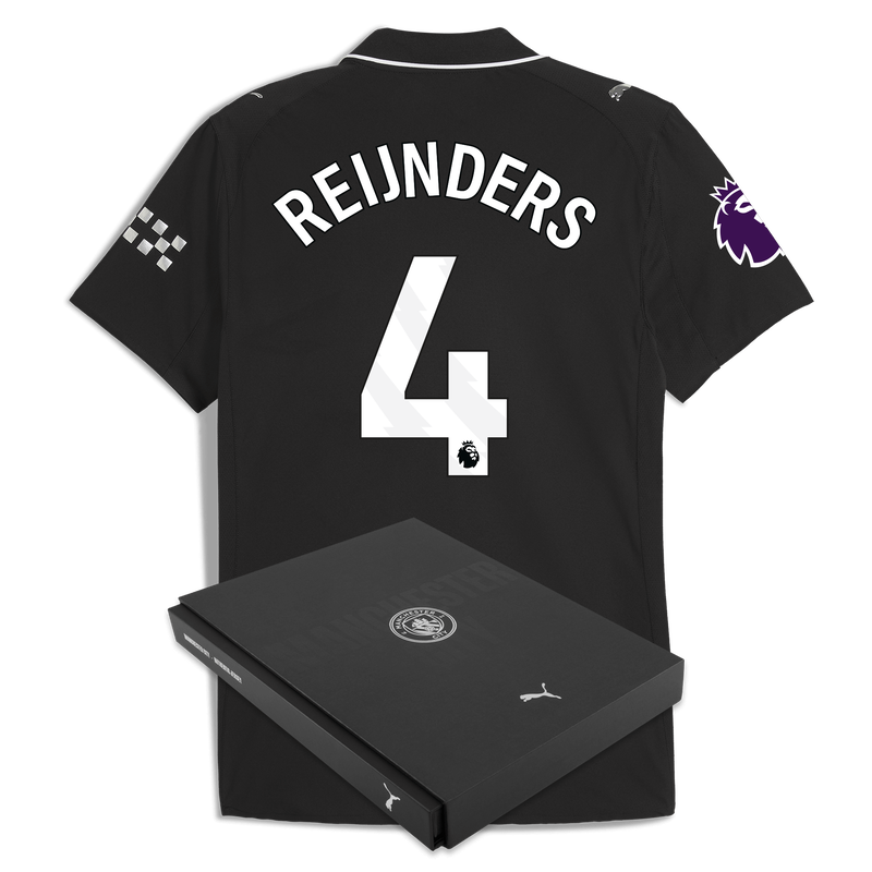 MENS AUTHENTIC Away SHIRT SS-REIJNDERS #4-EPL-PL - 