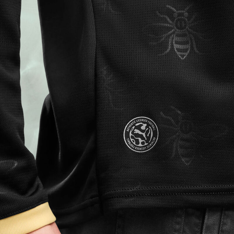 MCFC RP MENS Away JERSEY - PUMA Black-Flaxen