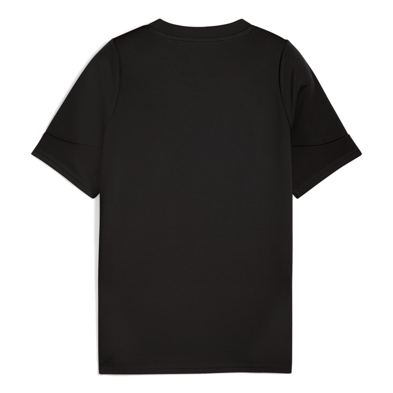 MCFC TR KIDS TRAINING JERSEY - black