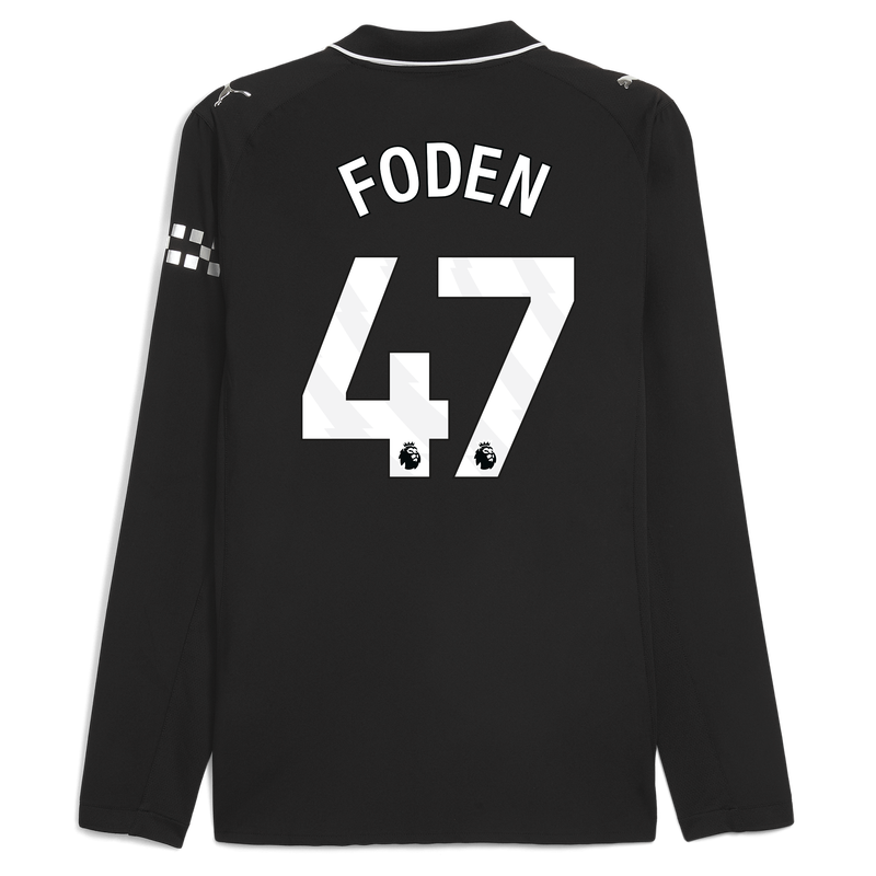 MENS AUTHENTIC Away SHIRT LS-FODEN-47-EPL-PL - 