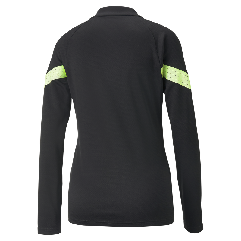 MCFC TR WOMENS TRAINING 1/4 ZIP TOP - black