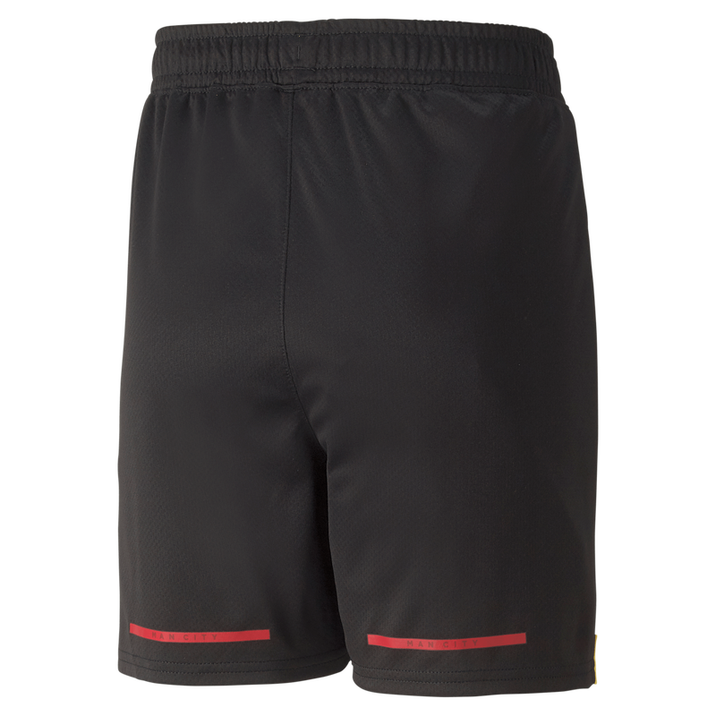 MCFC RP KIDS SHORTS - black