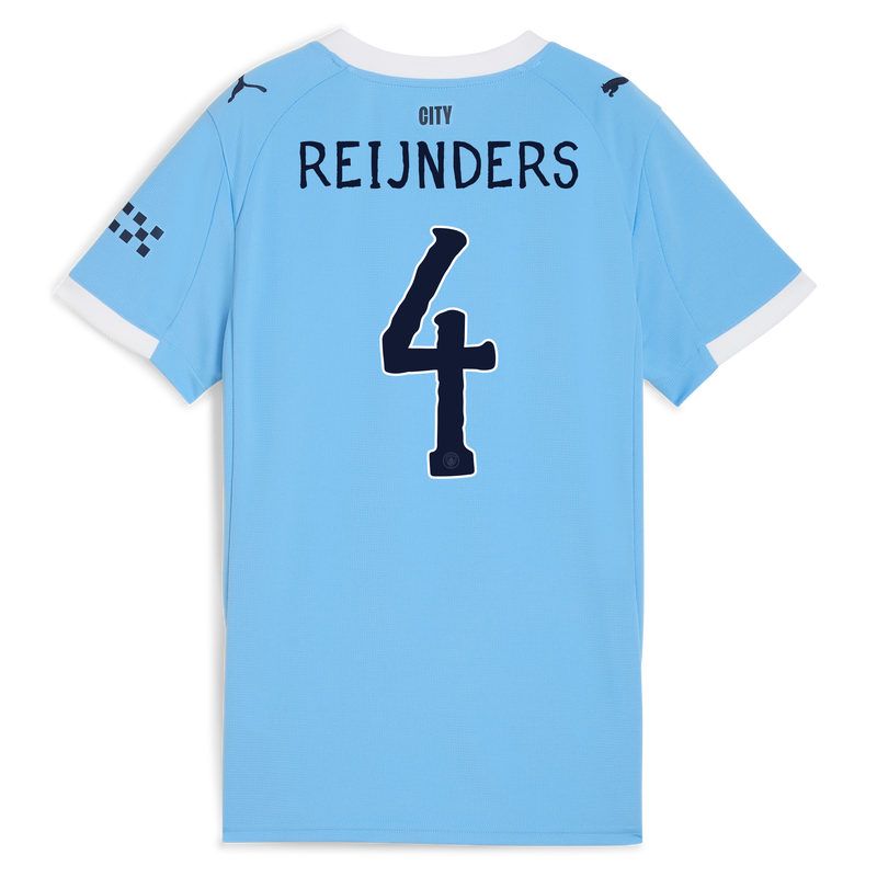 WOMENS Home SHIRT SS-REIJNDERS #4-PN-EPL-PL - 
