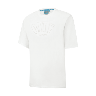 Women's Manchester City Collegiate Boyfriend Tee
