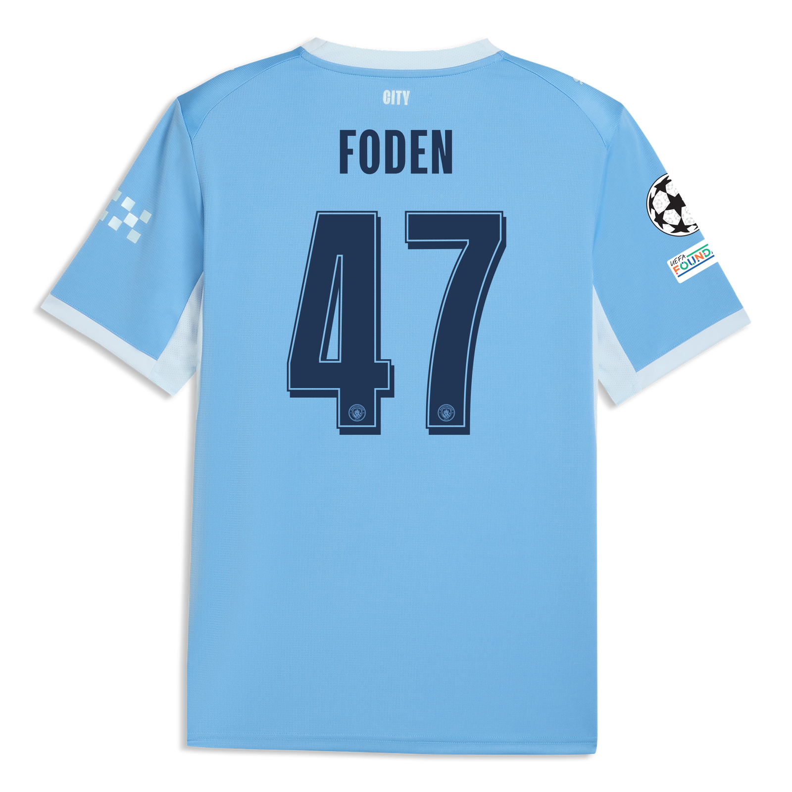 マンチェスター・シティ FODEN 47 シャツ Manchester City Thuis Shirt 2026/27 met FODEN 47 bedrukking