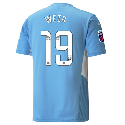 Manchester City Home Shirt 21/22 with Caroline Weir printing