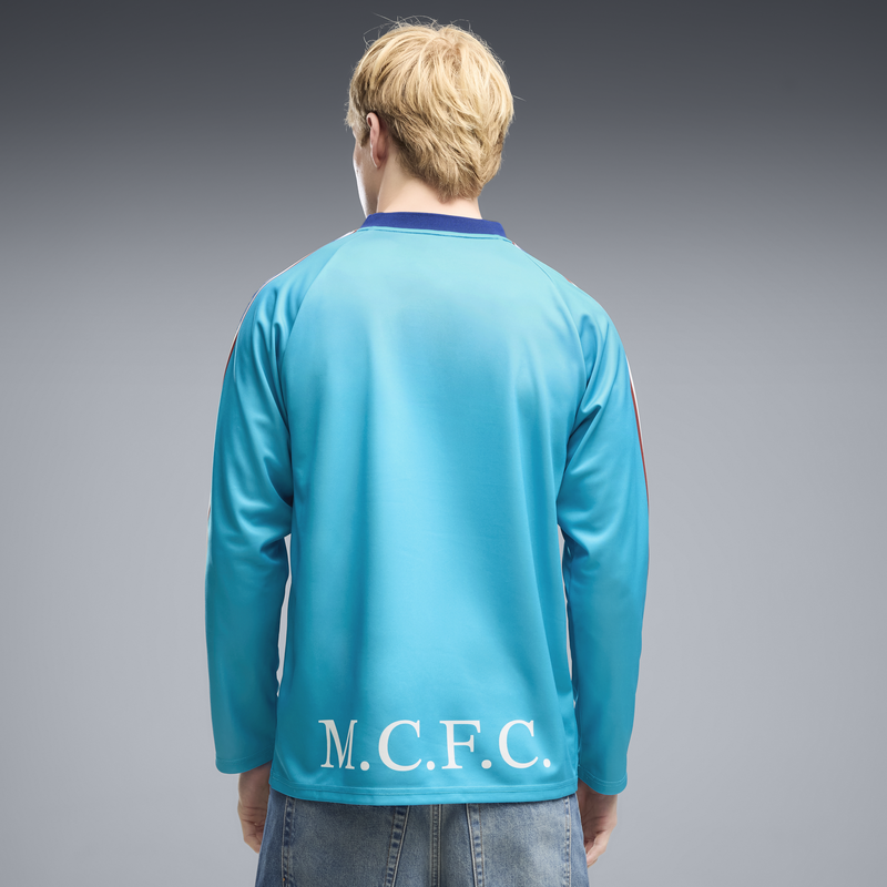 MCFC LW KING JERSEY - Speed Blue-PUMA White